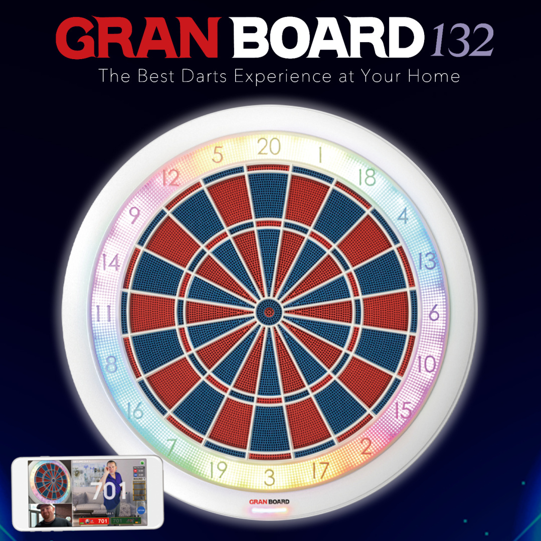 GRAN BOARD 132 グランボード132 GranBoard 132 Smartboard, wymiary turniejowe - Baltic Darts